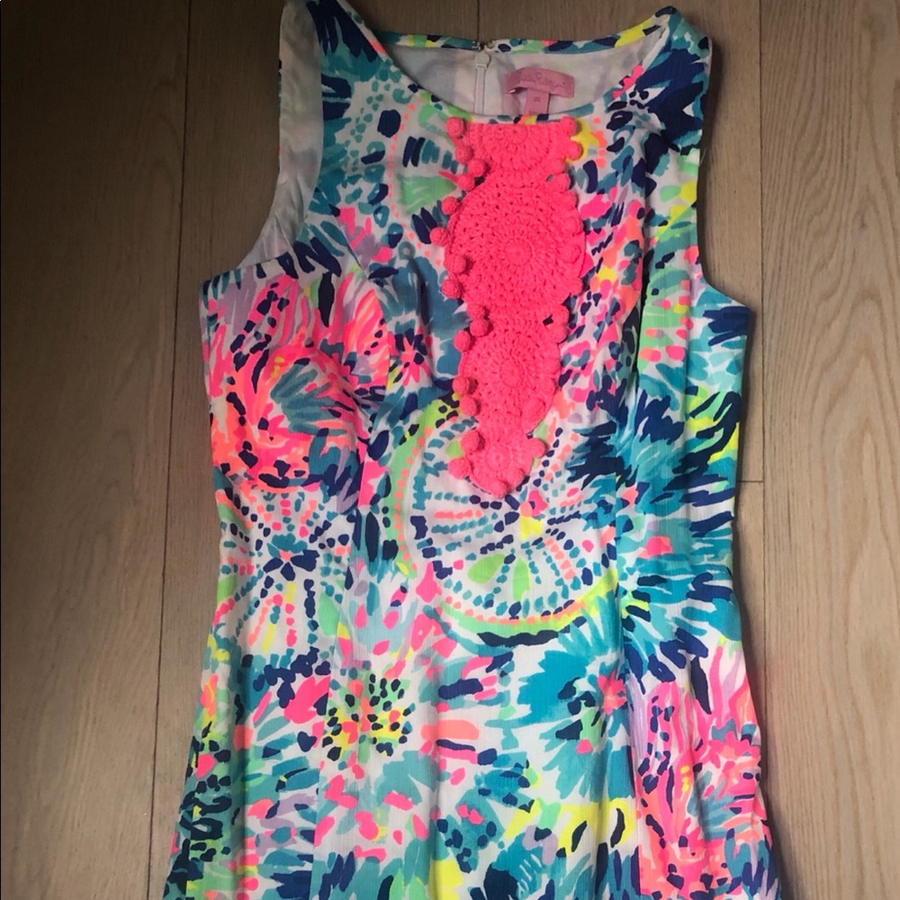 Lily Pulitzer Shift Dress SZ00